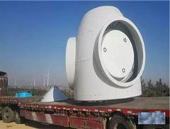 中槽風電場全部風機吊裝完成