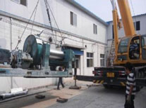 設備現(xiàn)場裝車案例展示